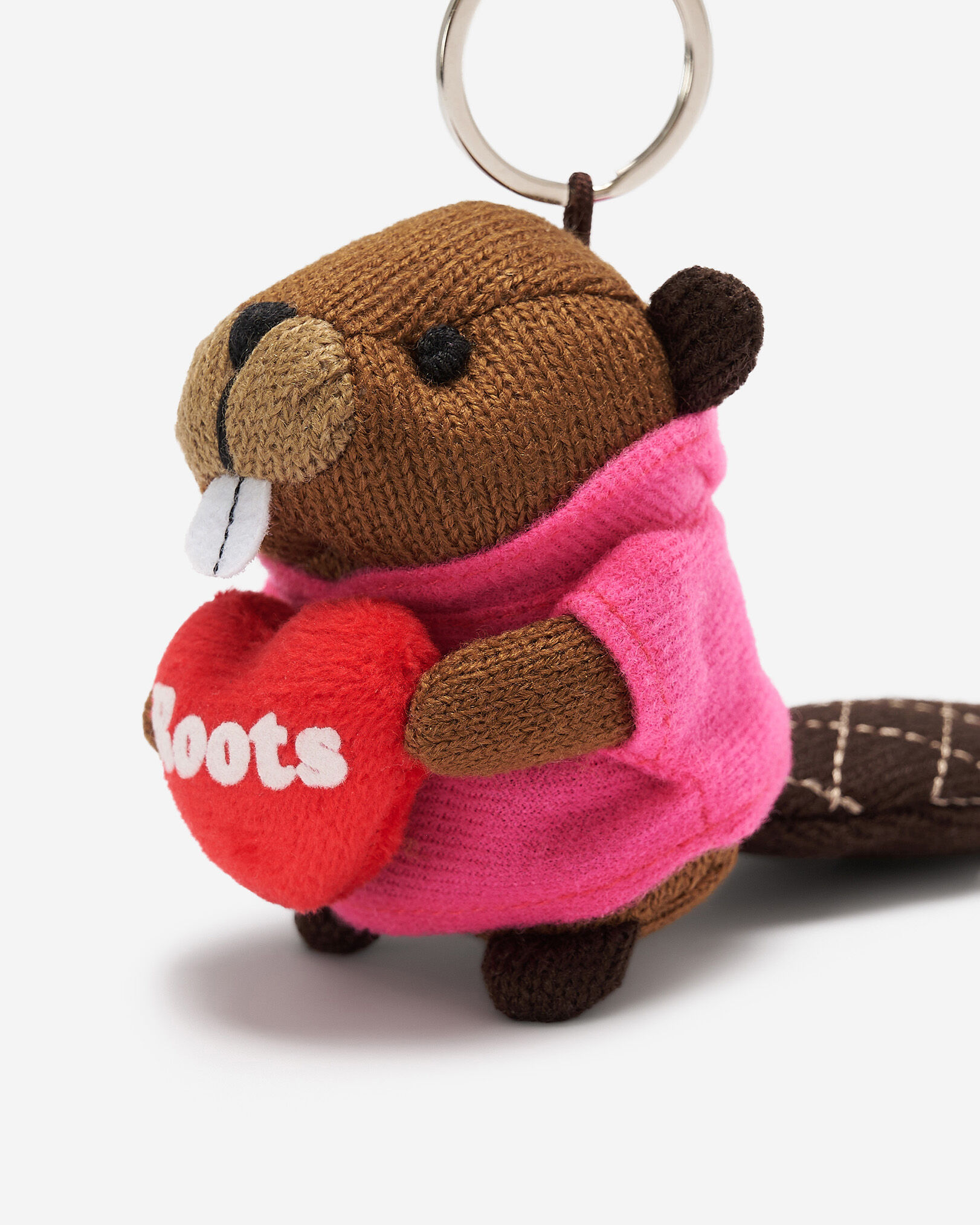 Love Beaver Keychain