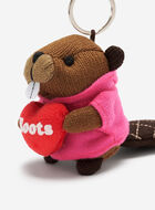 Love Beaver Keychain