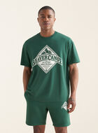 Mens Beaver Canoe Relaxed T-shirt