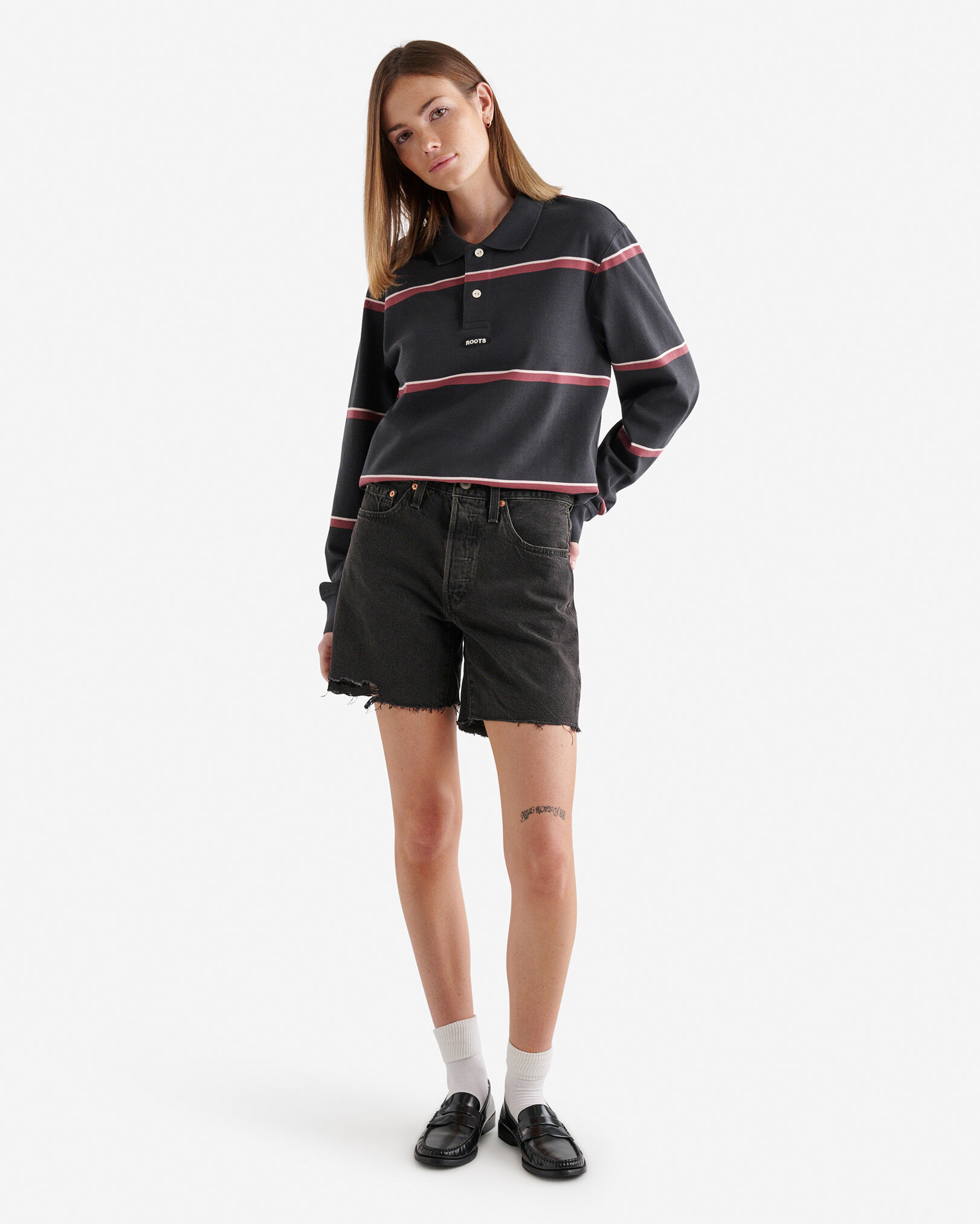 Levi's 501® Mid Thigh Womens Short