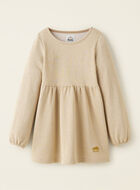 Girls Gold Sparkle Dress