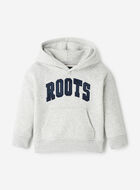 Toddler Plaid Applique Hoodie