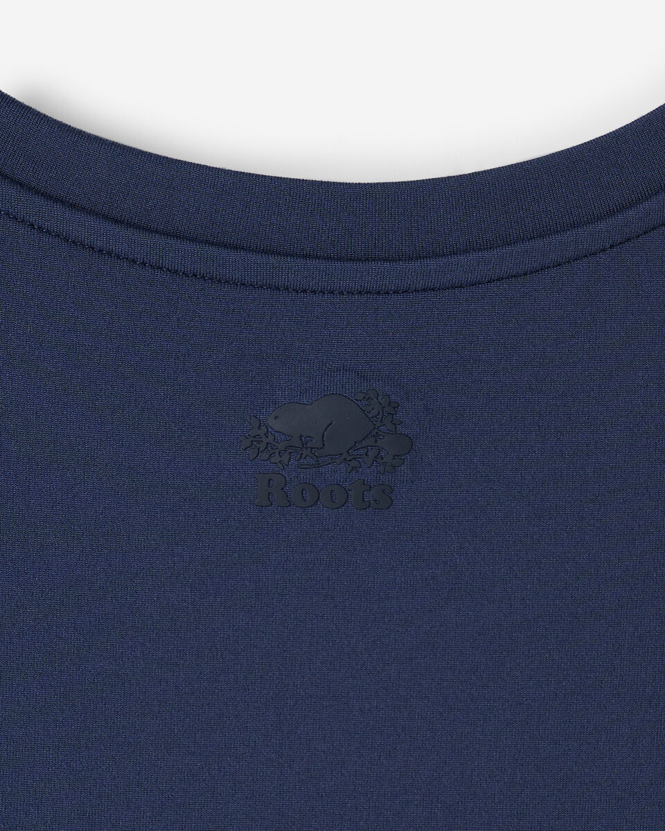 Renew Knit Crop T-Shirt