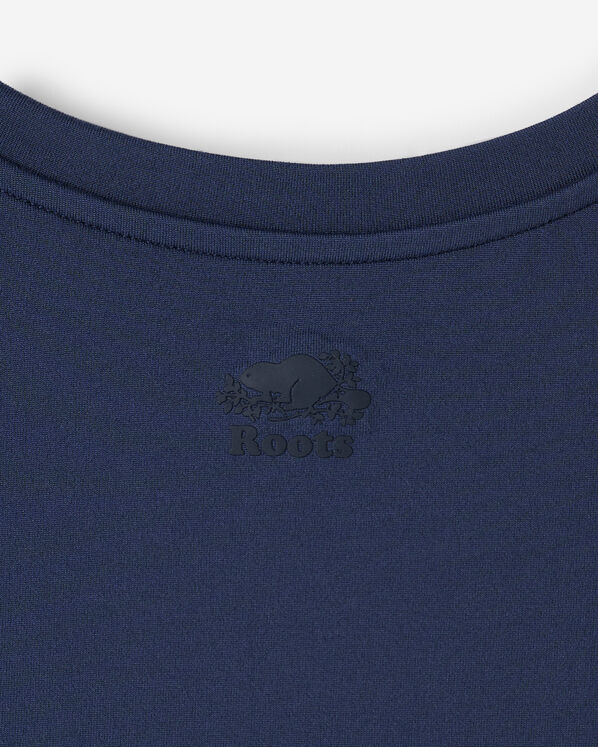 Renew Knit Crop T-Shirt