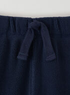Toddler Park Slim Velvet Sweatpant