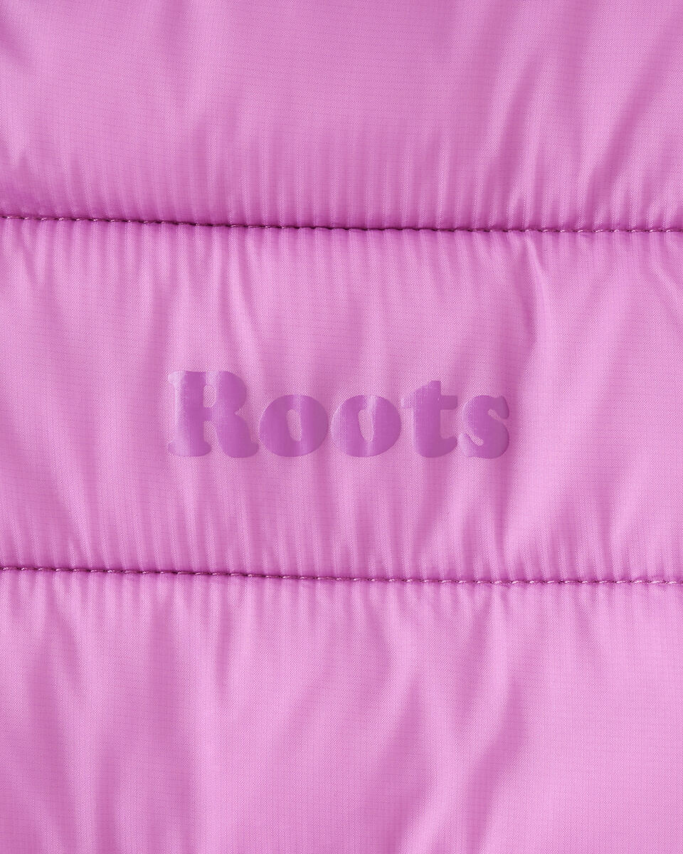 Kids Roots Reversible Puffer Jacket