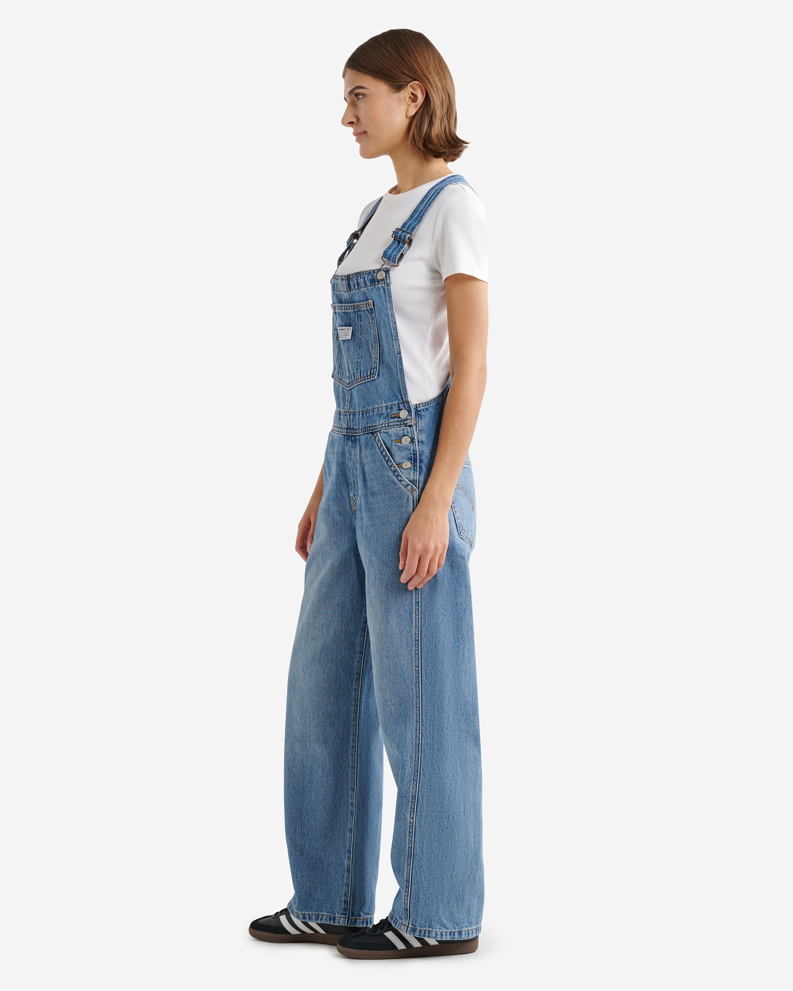Levi's® Full Length Baggy Womens Overall | Roots