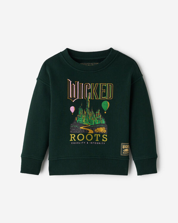 Toddler Roots X Wicked Crew Sweatshirt