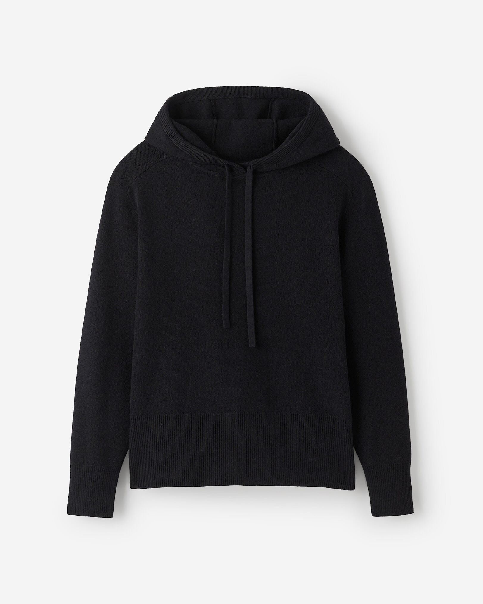 Roots Bowen Sweater Hoodie in Black