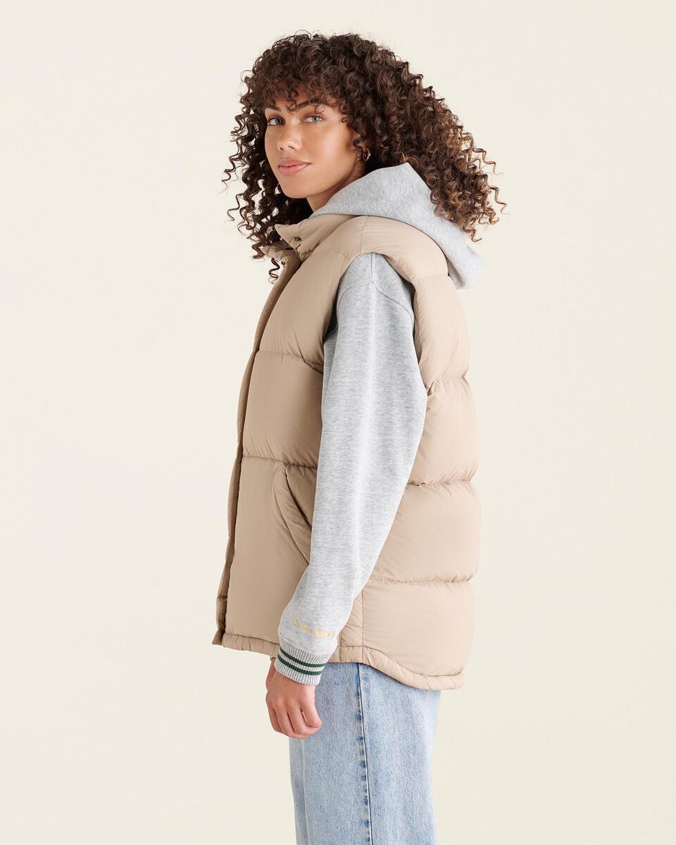 Veste bouffante en duvet Roots