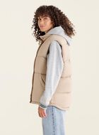 Roots Down Puffer Vest