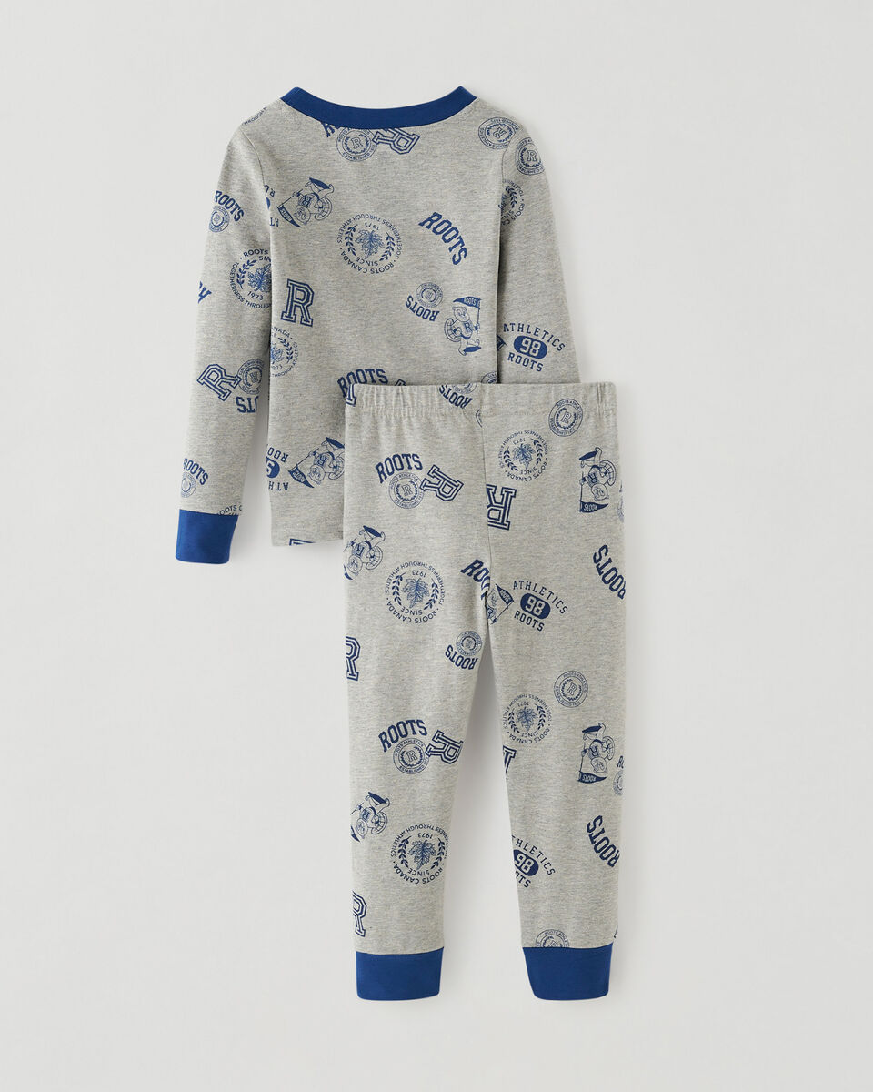 Toddler Grey Athletics Club PJ Set