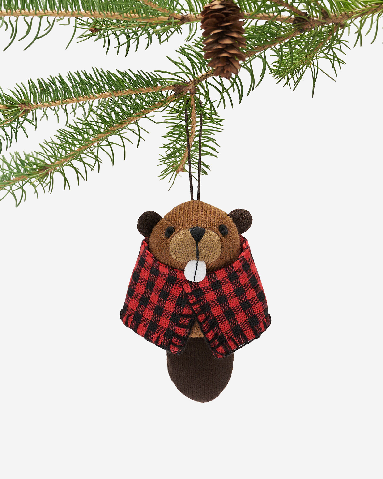 Blanket Beaver Ornament