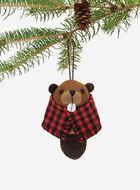 Blanket Beaver Ornament