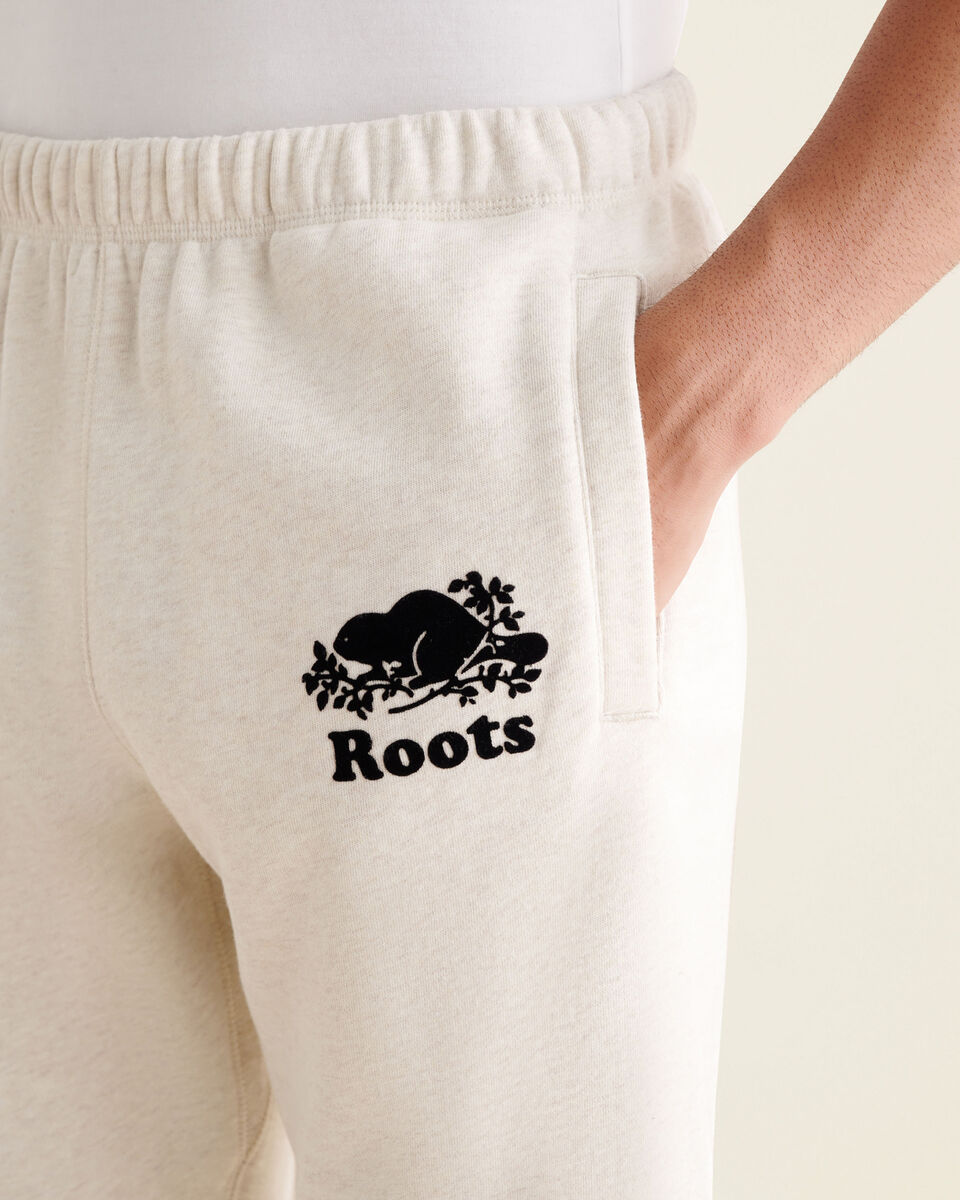 Pantalon original en molleton de coton bio