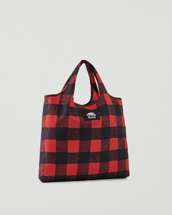 Roots Packable Shopping Bag