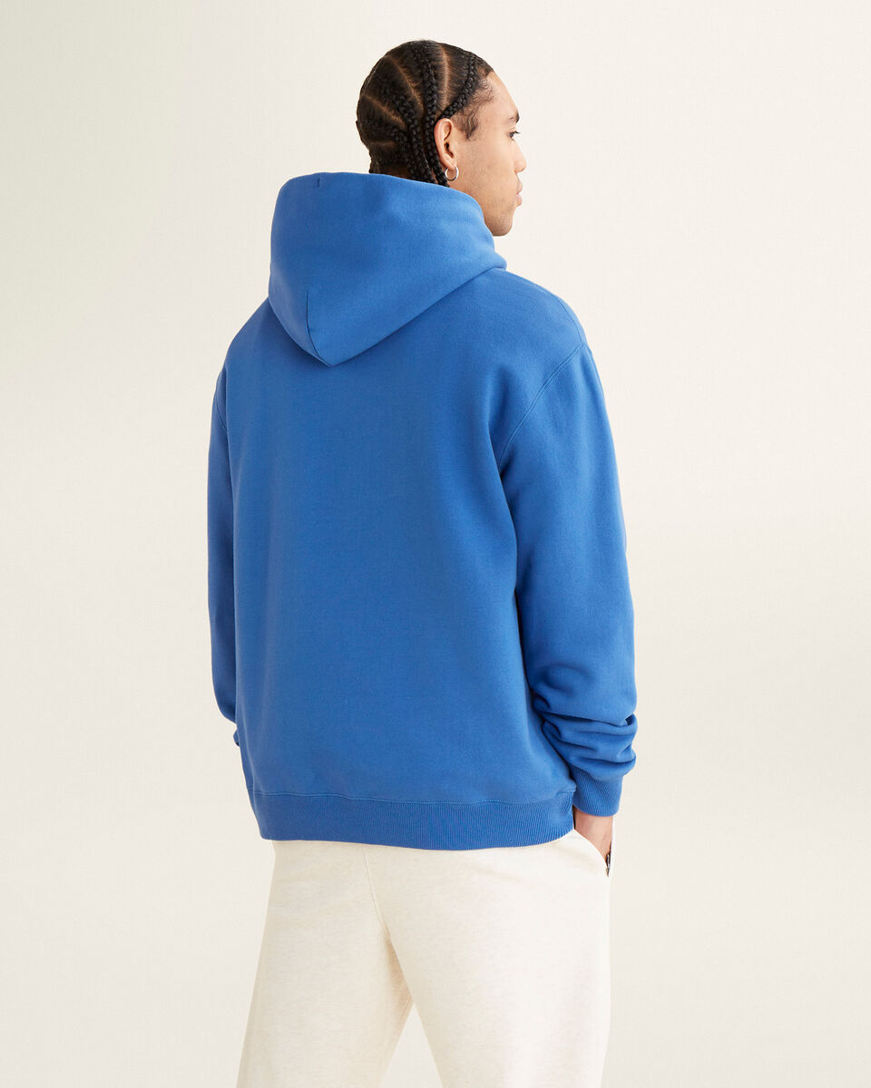 Organic Cooper Beaver Relaxed Hoodie