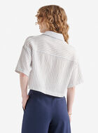 Isla Cotton Gauze Short Sleeve Shirt