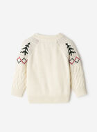 Baby Holiday Cable Sweater Crew