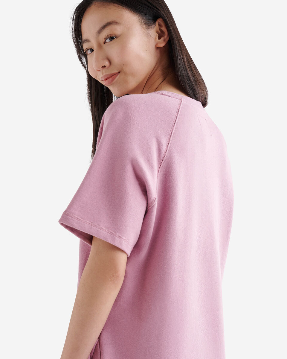 Robe en molleton à manches courtes Cooper