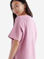 Robe en molleton à manches courtes Cooper