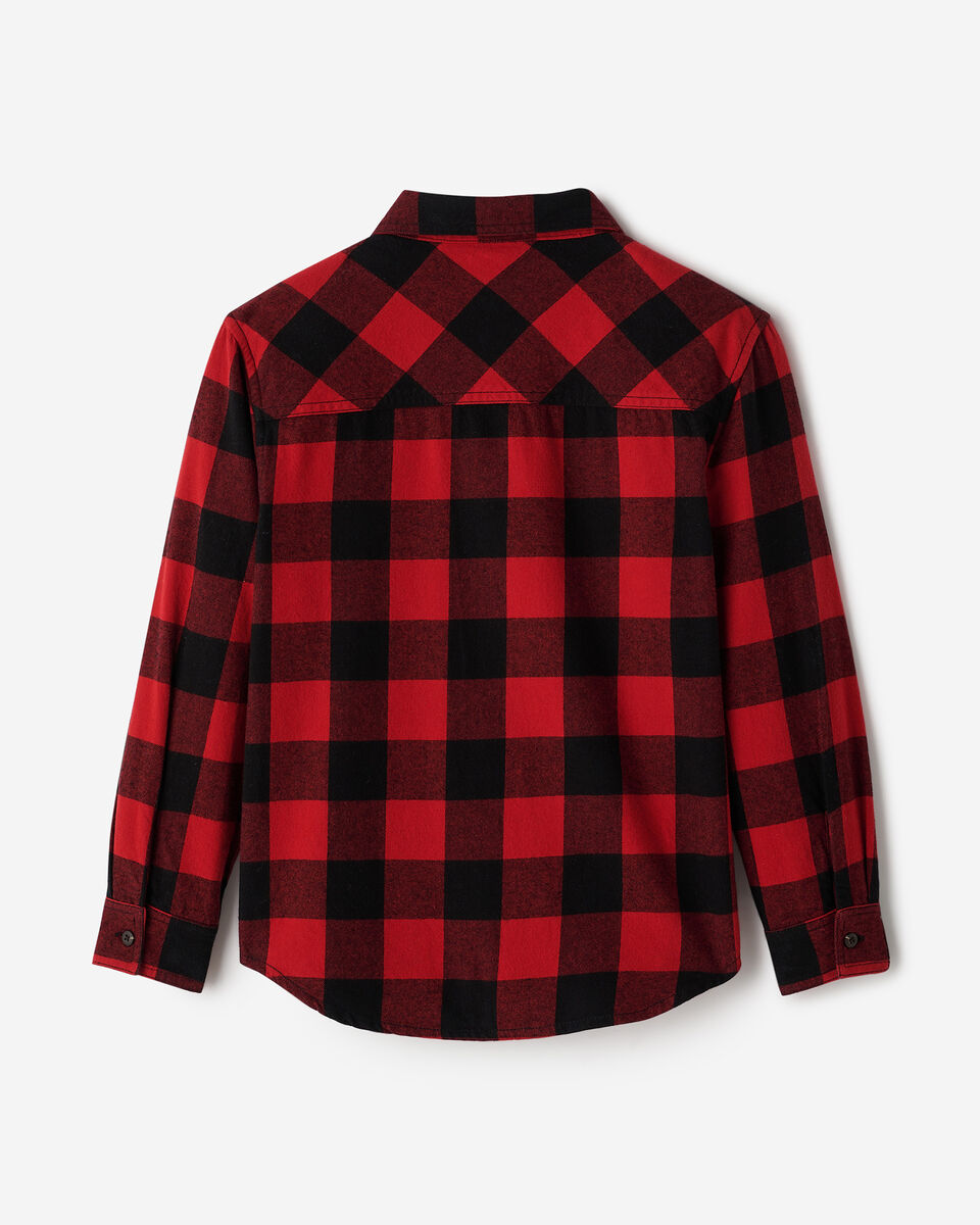 Kids Park Plaid Shirt