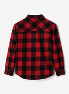 Kids Park Plaid Shirt