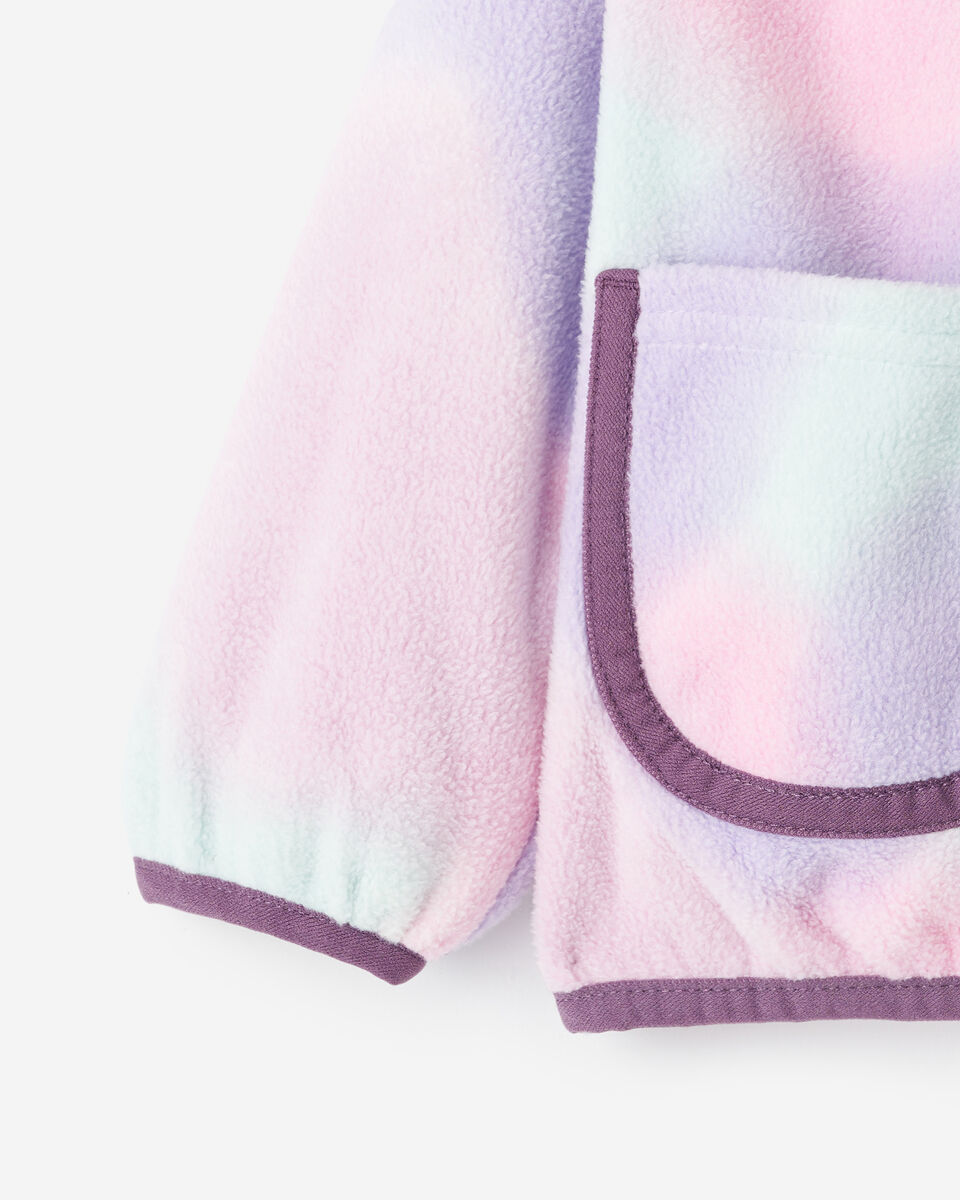 Baby Microfleece Full Zip Hoodie