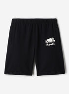 Short original en molleton de coton bio 10,5 po