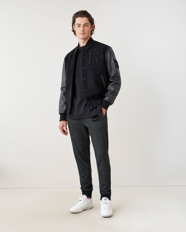 Pantalon ajusté en molleton de coton bio Park