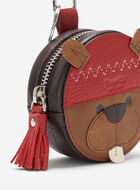 Beaver Zip Coin Pouch
