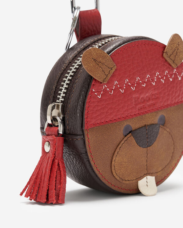 Beaver Zip Coin Pouch Beaver Zip Coin Pouch