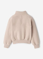 Toddler Girls Cloud Half Zip