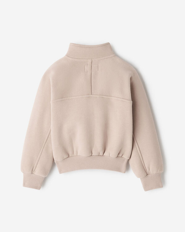 Toddler Girls Cloud Half Zip