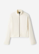 Blouson en molleton Nuage &agrave; glissi&egrave;re