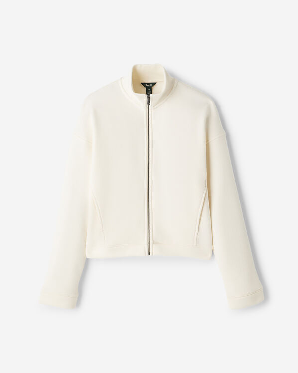 Blouson en molleton Nuage &agrave; glissi&egrave;re