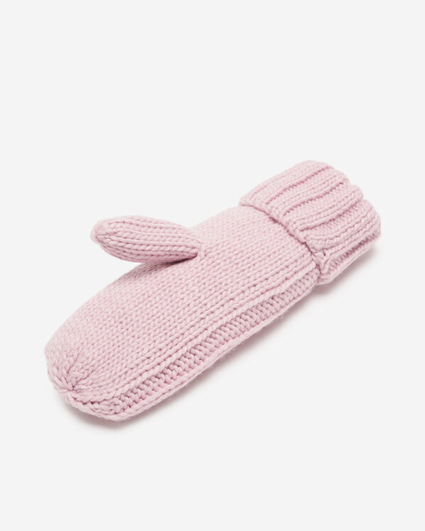 Mitaines en tricot torsad&eacute; Olivia pour adulte