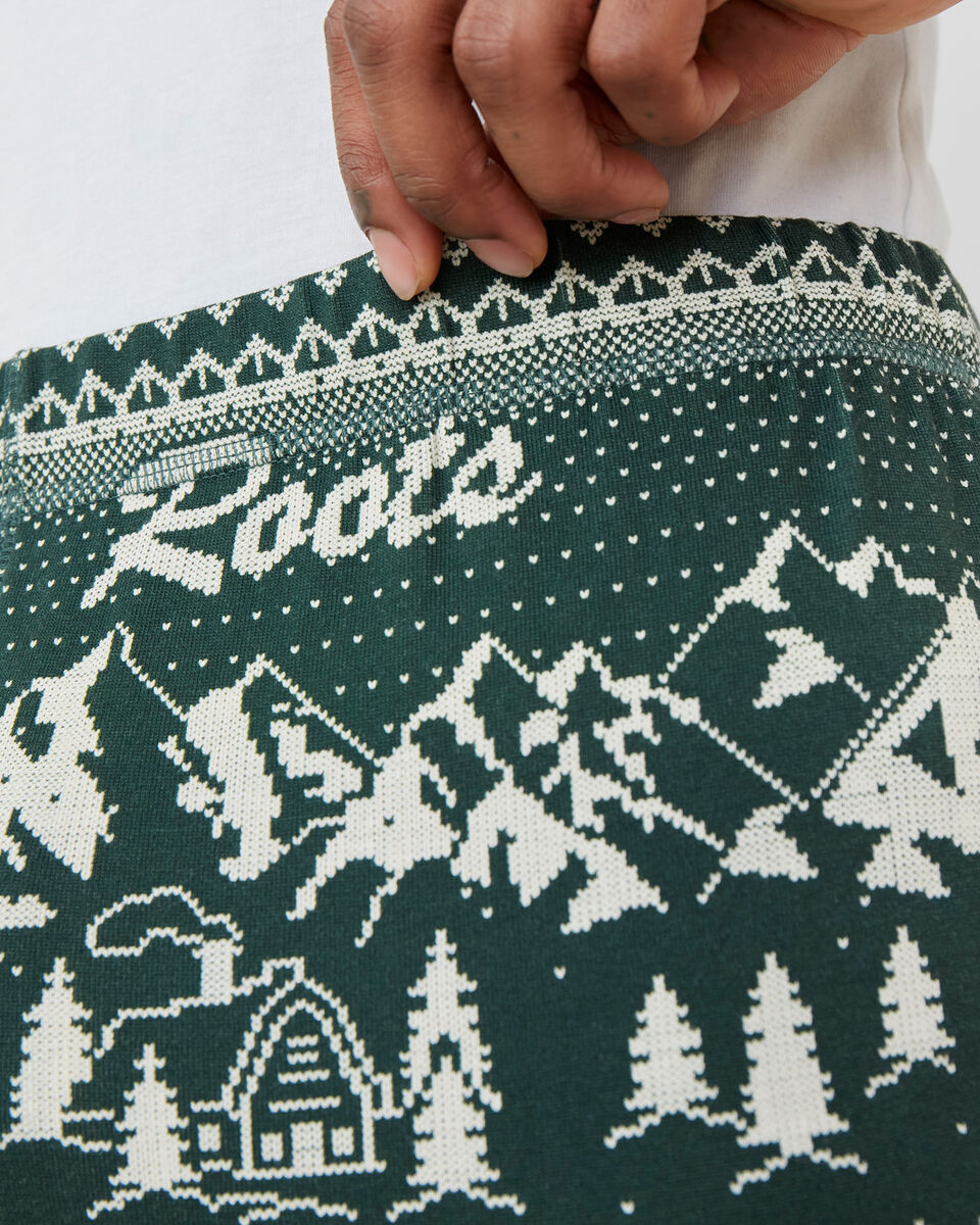 Mens Winter Wonderland Pajama Pant