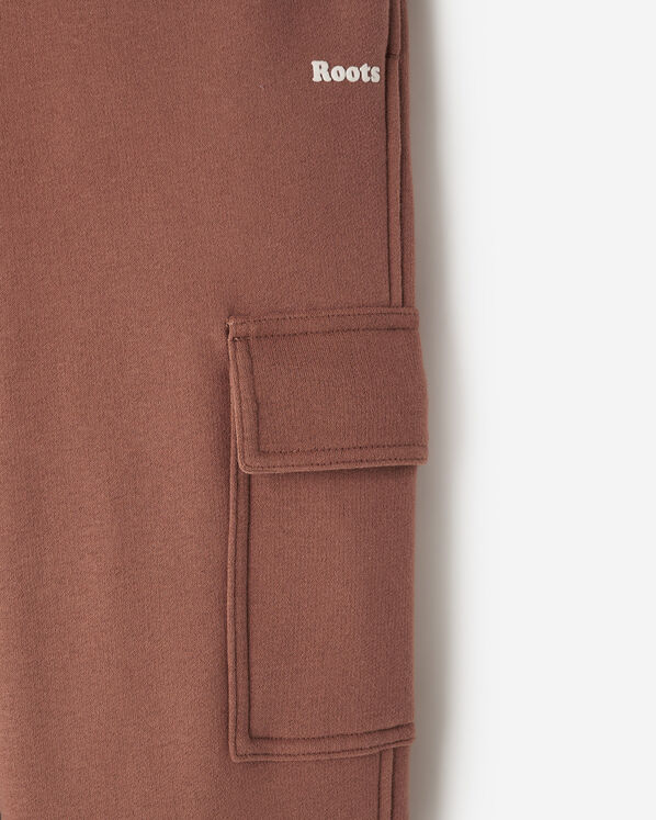 Kids Cloud Relaxed Cargo Sweatpant