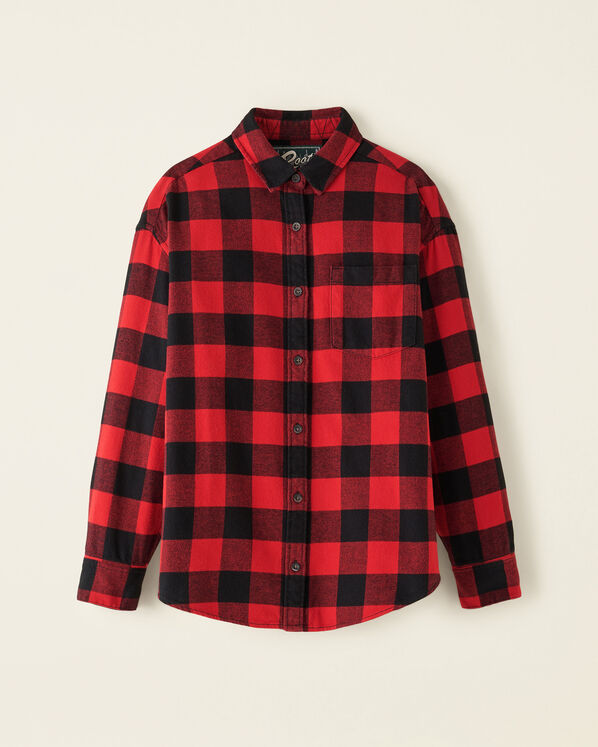 Park Plaid Relaxed Shirt