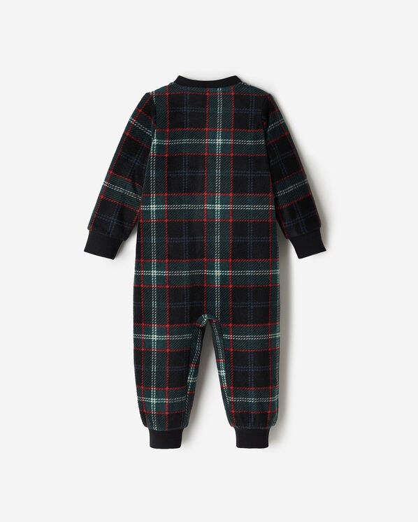 Pyjama en micromolleton pour b&eacute;b&eacute;s
