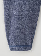 Pantalon original court en molleton de coton bio