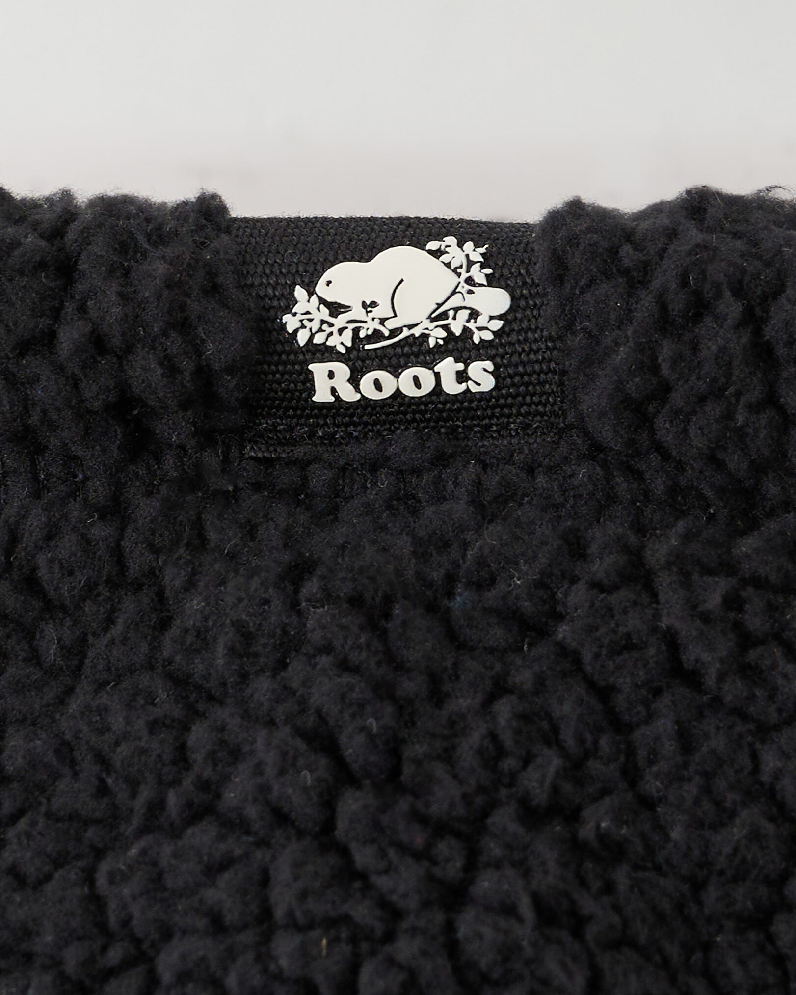 Roots shop sherpa hoodie