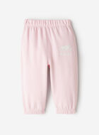 Pantalon original en molleton de coton bio Roots pour bébés