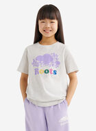 T-shirt &agrave; manches courtes en coton bio Cooper pour enfants