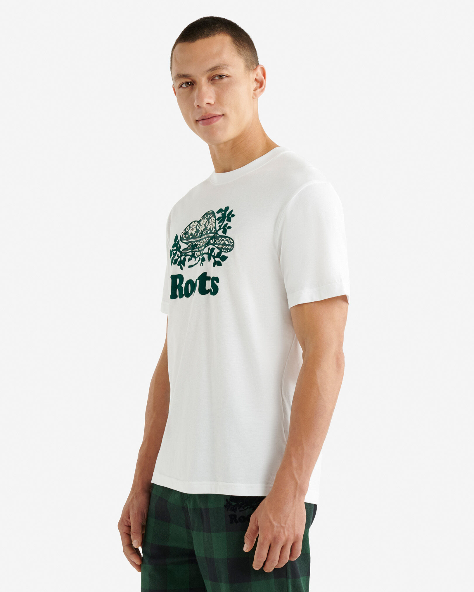 T-shirt Temps des fêtes Cooper pour hommes