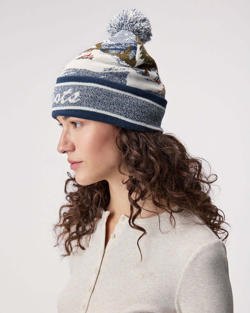 Landscape Intarsia Toque