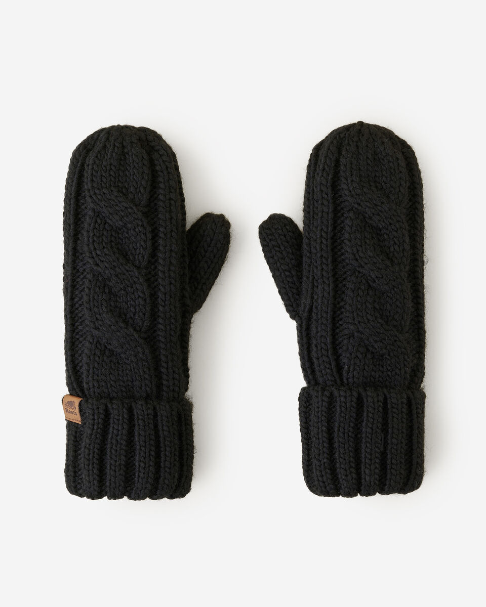 Womens Olivia Cable Mitten