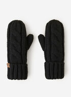 Womens Olivia Cable Mitten