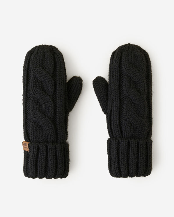 Womens Olivia Cable Mitten Womens Olivia Cable Mitten